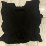 Fancyinn ⭐️NWOT Two Piece Black Jumpsuit Photo 3