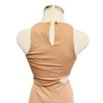 Michael Costello REVOLVE Rylan Midi Dress in Taupe Size XS NWT Photo 8