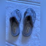Dearfoams  Womens Chenille Tab Scuff Memory Foam Slippers Size Small Indoor Gray Photo 6