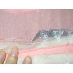 Womens New Designer Patrizia Pepe Top Silk Sleeveless 42 IT 6 Pink Brown Layers Photo 4