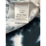 AC/DC  Black White Tie Dye Cropped Hoodie Sweatshirt Graphic Logo Print Size Medi Photo 7