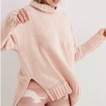 Aerie  American Eagle Color brown Knot Chenille Turtleneck Sweater size XS Photo 1