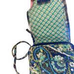 Vera Bradley  Floral Crossbody Bag Quilted Purse 9" x 6" Photo 2