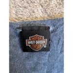 Harley Davidson Harley-Davidson Women's Embellished Tank Top XL Gray Motorcycle Theme Photo 1