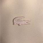 Lacoste Script Logo Polyvinyl Backpack Light Pink School Travel Barbiecore Fairy Photo 8