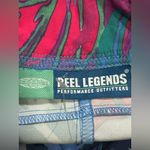 Reel Legends  Colorful Leaf Print Women's Shorts Size Medium Photo 5