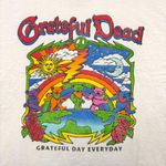 Junkfood Grateful Dead Grateful Day Everyday Rock Band T-Shirt Size XXL Photo 1