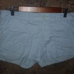 Vintage Dong Fang Yimai 9/10 Baby Blue Shorts Size undefined Photo 0