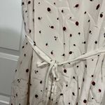 Parker Chinti & White Field Ana Strawberry Dress Size 10 US $550 Photo 7