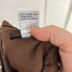 Lillie Rubin Size 6 Brown, Cream, Black Geometric Pencil Skirt Brown Photo 8