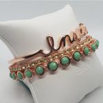 Jessica Simpson Inspire Bangle Bracelet Set Photo 1