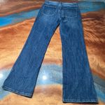 CAbi  5th avenue jeans size 6 blue straight leg high rise Photo 2