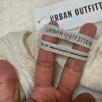 Urban Outfitters  Cross Front Crop Top Keyhole Bra Cream XS Photo 3