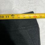 CAbi Charcoal Ponto Knit Career Wear Pants 6 Women Photo 6