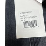 Mother Jeans The Looker Ankle Fray Jeans Burning Out Lanterns Faded Black New 24 Photo 11