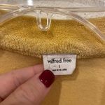 Aritzia  Wilfred Free Terry polo t-shirt Size Small EUC Photo 3