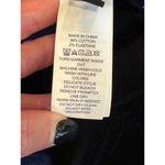 Kate Spade  Broome Street Skirt Women 00 Black Velvet Button Front A Line‎ Mini Photo 5