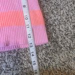 Pink Lily  Knit Striped Shorts High Waist Casual Comfy Loungewear Medium Photo 4