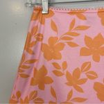 Princess Polly  Pink & Orange Floral Mini Skirt Size 4 Photo 1