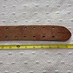 Diesel  Vintage 100% Leather Made in Italy Brown Belt Size 95 /‎ 38"-40" Photo 12