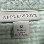 appleseed's  Vintage Womens Cotton Top 18 Cottagecore Gardencore Beachy Casual Photo 1