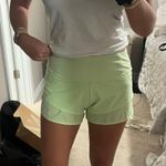 Calia by Carrie Lime Green Shorts Photo 3