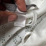 Victoria's Secret  White Satin Bride Kimono SIZE S/M Photo 2