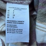 American Eagle  Outfitters Multicolor Oversized Fit Button Down Shirt Small Photo 5