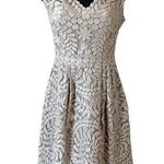 Yoana Baraschi Anthropologie Veiled Alder Silk Dress Photo 0