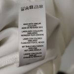 ASOS  White/Black Mini Dress with Lace Up Corset Detail and Balloon Sleeves 6 Photo 10