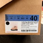 ZARA Arena Loafer Shoes Womens 9 Beige Flat Moccasin Modern Smart Casual Comfort Photo 14