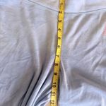 Juicy Couture velour track pants in a light blue color. Size L elastic waist Photo 7