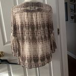 Haute Hippie BoHo style bell like sleeve top Photo 3