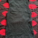 Sanrio  My Melody Kuromi Black Ribbed Tank Top S Photo 3