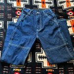 Brandy Melville Talia dark wash jeans, cargo pants Photo 3