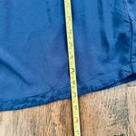 simply styled by SEARS, blue drawstring waist dress, size XL Photo 9