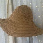Panama Jack Women's 100% Paper Braided Adjustable Floppy Sun Hat One Size Photo 1