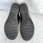 Clarks Collection Comfort Cushion Black Leather Slip On Loafers Womens Size 11M Photo 3