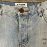 One Teaspoon One x Jean Shorts Florence Charger Denim Distressed Shorts Size 29 Photo 6