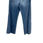 Veronica Beard Taylor High Rise Wide Leg Jeans Durango Wash Blue Size 26 Photo 9