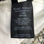 Isabel Marant Etoile Floral Print Raw Hem Jeans Photo 7