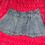 Almost Famous denim pleated skirt  Photo 1
