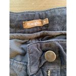 J. McLaughlin  Velvet Pants Women's 14 Slim Cotton Stretch Blue Coastal‎ Prep Photo 1