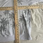 Sundry  Palm Tree Lightweight Crew Sweatshirt 3/L Photo 3
