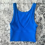 Lululemon Power Pivot Ribbed Tank Top Photo 1