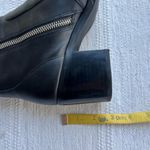 Treasure & Bond Black Leather Ankle Boots Size 7.5 Photo 8