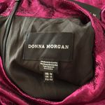 Donna Morgan Women's Evening Glitter Shimmer Pink Sleeveless Maxi Dress 10 NWT Photo 9