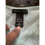 90s Y2k Babydoll Tank Fairy Core Floral Print Handkerchief Hem Size S Sheer Photo 4