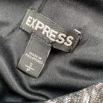 EXPRESS V-Neck Spaghetti Straps Metallic Tank Top Size S Photo 4