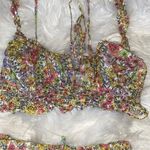 For Love & Lemons Two Piece Floral Set XS Photo 6